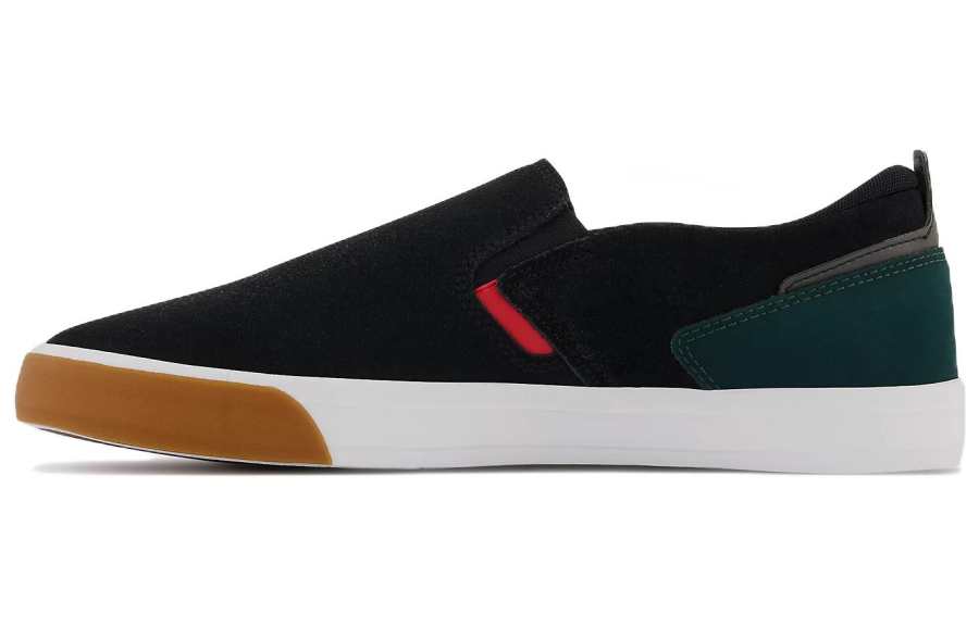 New Balance New Balance NB 306 Canvas Athleisure Low top Skateboard Shoes Men's Black