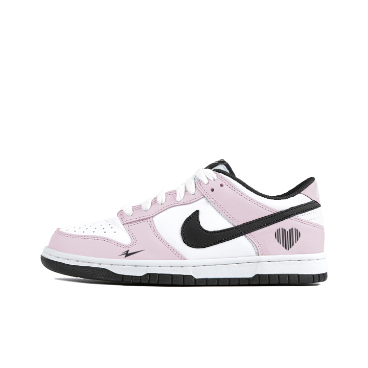 Nike Nike Dunk Proud Ido Slip Resistant Abrasion Resistant Low top Skateboard Shoes Unisex Pink