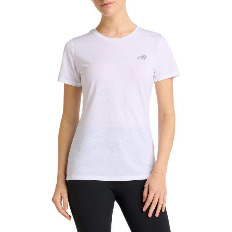 New Balance New Balance T Shirts Women's White Crew Neck