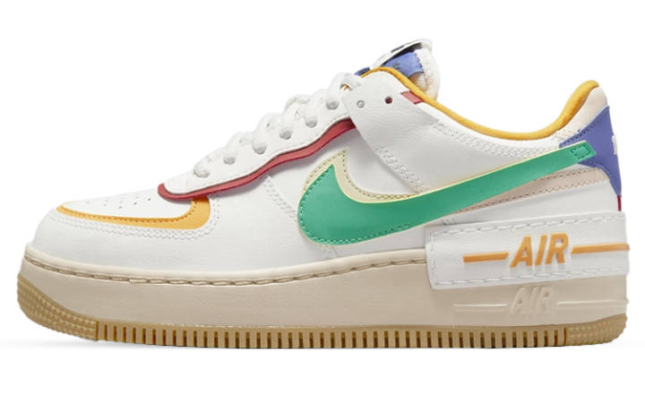 Nike Nike Air Force 1 Shadow 'White Teal' Women's