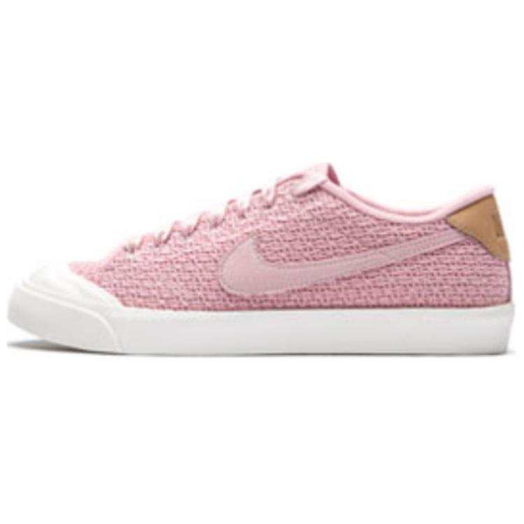 Nike Nike All Court 2 Comfortable Slip Resistant Abrasion Resistant Low top Skateboard Shoes Women's Pink