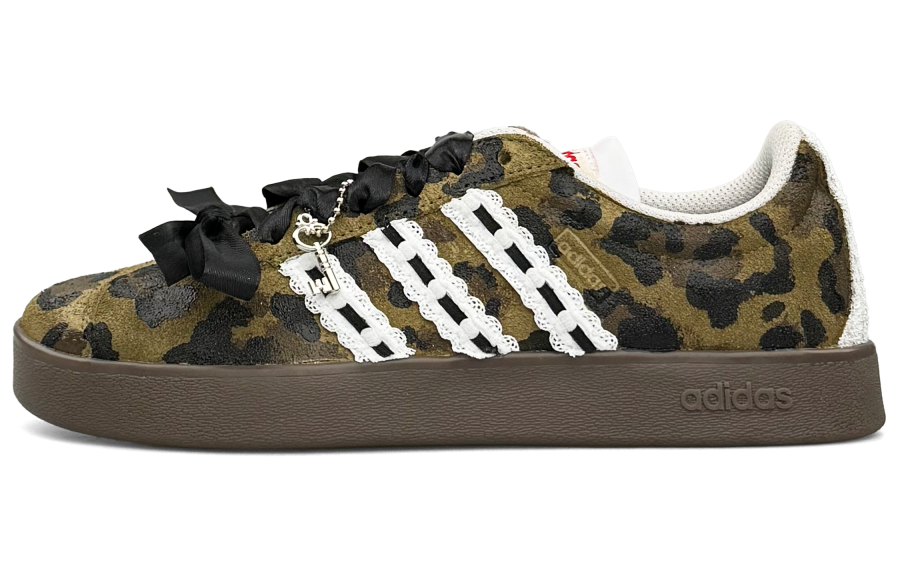 Adidas Adidas Vl Court Classic Lifestyle Slip Resistant Abrasion Resistant Slip Resistant Abrasion Resistant Low top