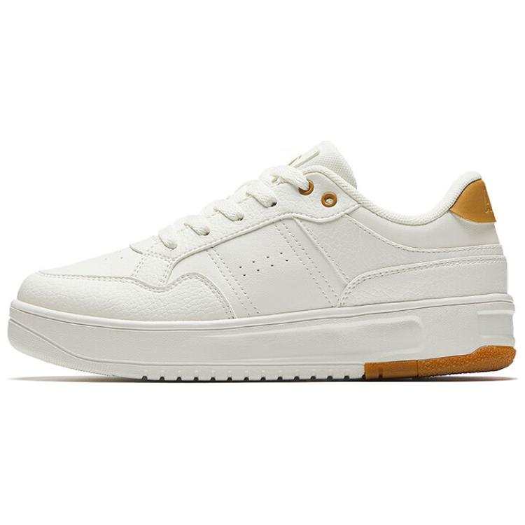 Anta Breaking Bamboo Low top Skateboard Shoes Women's White