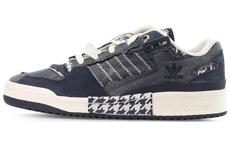 Adidas Originals Forum Exhibit Low 'Black Gray'