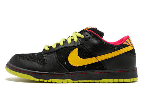 Nike Nike Sb Dunk Low Space Tiger