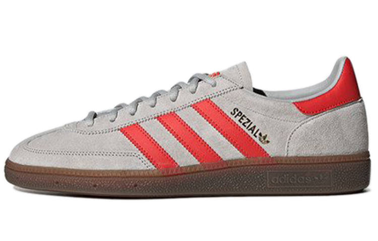 Adidas Originals Handball Adidas Originals Spezial 'Grey Hi-Res Red'