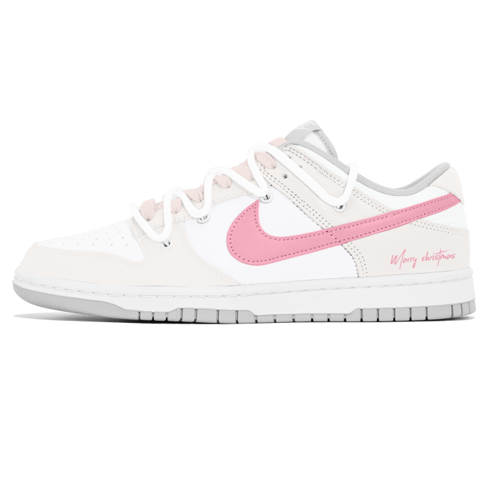 Nike Nike Dunk Lemon Joy Abrasion Resistant Abrasion Resistant Low top Skateboard Shoes Women's Pink