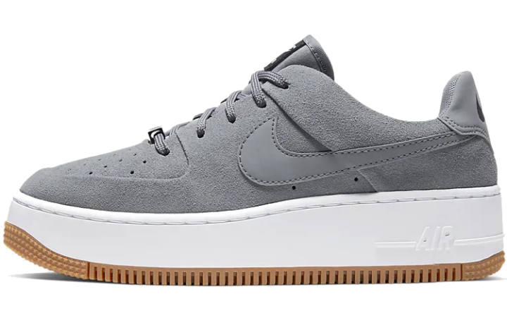Nike Nike Air Force 1 Sage Low Cool Grey Women's