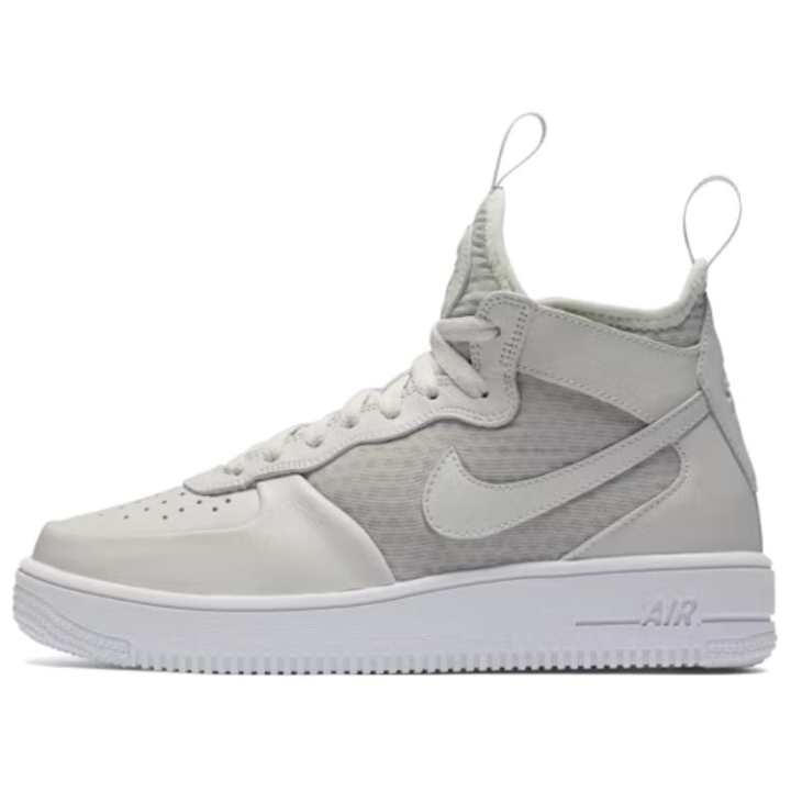 Nike Nike Air Force 1 Ultraforce Mid Light Bone White Women's