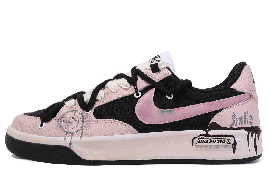 Nike Nike SB Adversary PRM Low top Skateboard Shoes Unisex Purple Black