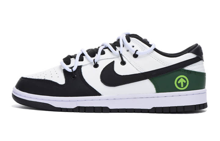 Nike Nike Dunk Slip Resistant Abrasion Resistant Low top Skateboard Shoes Women's Black