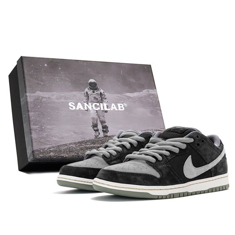Nike Nike Dunk SB 'Dust Noir' Xingji Exploration, Box Included, Industrial Haze, Niche Premium Abrasion Resistant