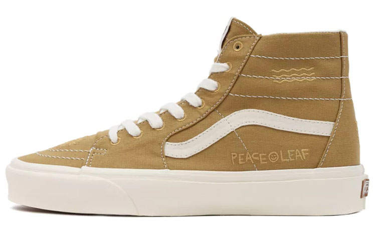 Vans Sk8 Vans-Hi Tapered 'Eco Theory - Mustard Gold'