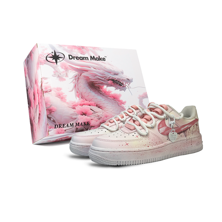 Nike Nike Air Force 1 Low top Skateboard Shoes Men's White