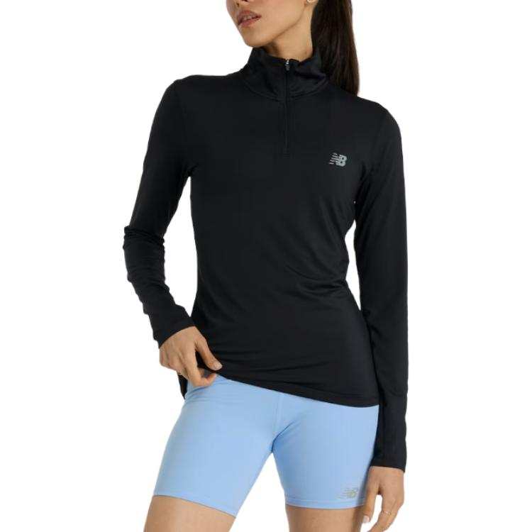 New Balance New Balance Sweatshirts Women's Black Turtleneck Moderate