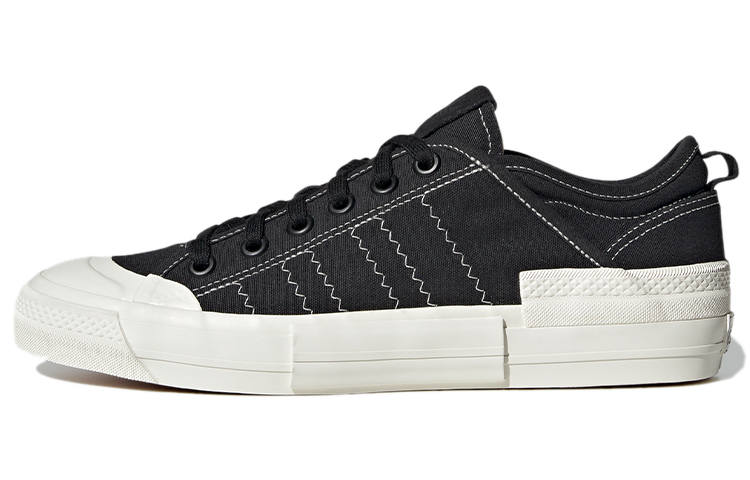 Adidas Originals Adidas Nizza Low Mfx 'Black White'