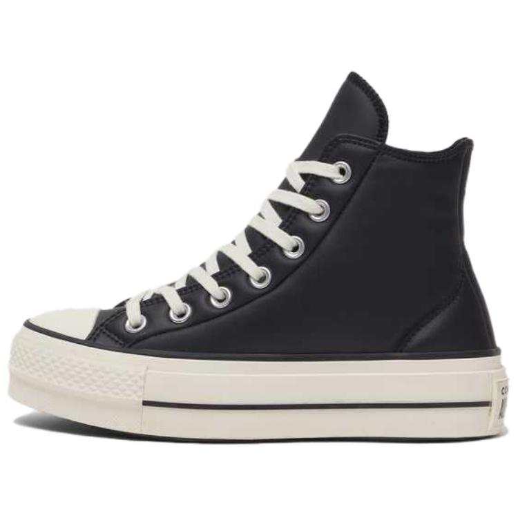 Converse Chuck Taylor All Star Wmns Converse Lift Platform High 'Puffed Up - Black Egret' Women's