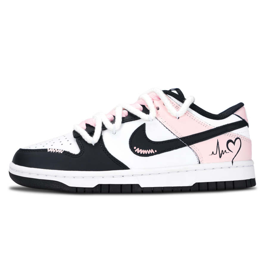 Nike Nike Dunk Heart Electrical Diagram Slip Resistant Abrasion Resistant Slip Resistant Abrasion Resistant Low top