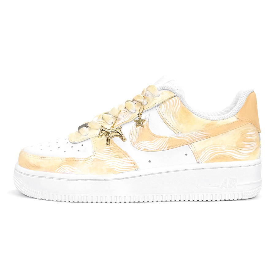 Nike Nike Air Force 1 CNY Star Galloping Horse, First Day Culture Abrasion Resistant Balance Abrasion Resistant Balance