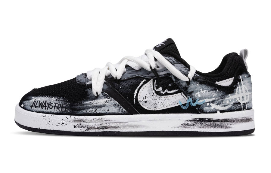 Nike Nike SB Alleyoop Soul Rhythm Fabric Slip Resistant Cushioning Abrasion Resistant