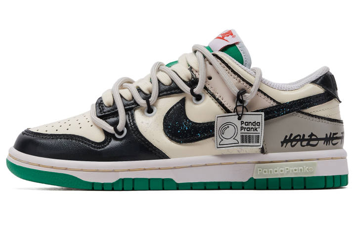 Nike Nike Dunk Low top Skateboard Shoes Women's Black White