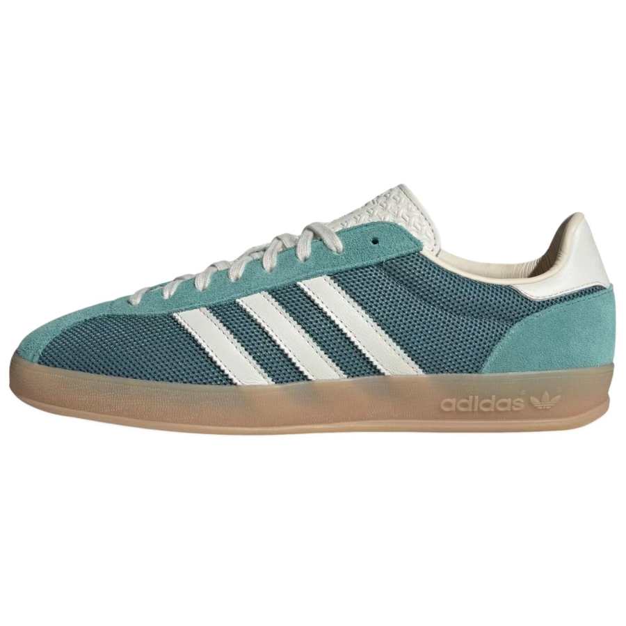 Adidas Originals GAZELLE INDOOR Skateboard Shoes Unisex Green