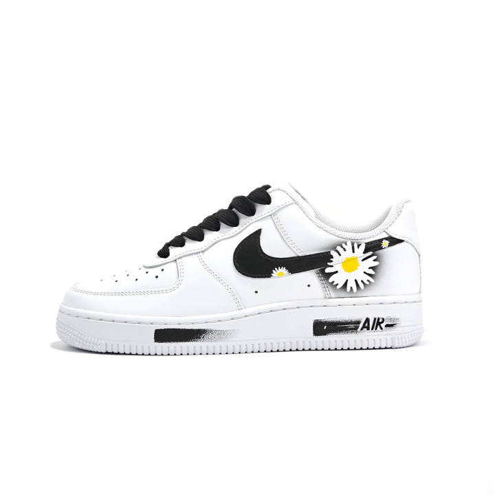 Nike Nike Air Force 1 Low top Skateboard Shoes Unisex White