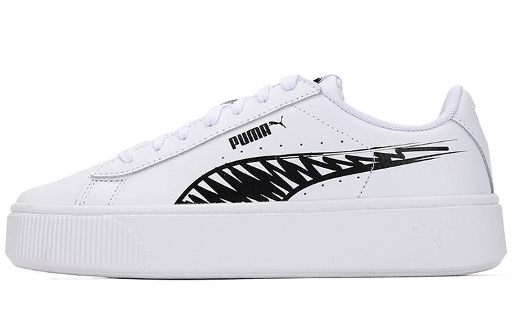 PUMA Vikky Stacked L Sketch Sneakers White/Black Women's