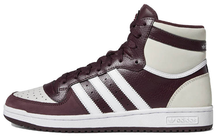 Adidas Originals Top Ten Adidas Originals Rb 'Shadow Maroon White'