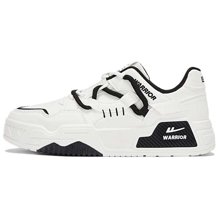 WARRIOR Warrior Low top Skateboard Shoes Men's Beige Black