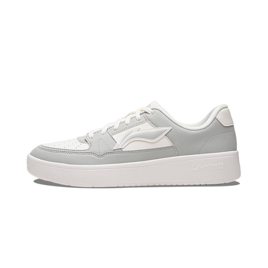Li-Ning Li Ning January 1.0 Synthetic Leather Abrasion Resistant Lightweight Breathable Height Increasing Low top
