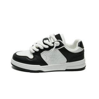 BAOZAOGONGYANG Slip Resistant Abrasion Resistant Low top Skateboard Shoes Men's