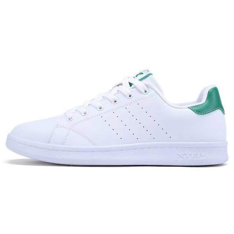 XTEP Coverage Waterproof Abrasion Resistant Coverage Waterproof Abrasion Resistant Low top Skateboard Shoes Men's