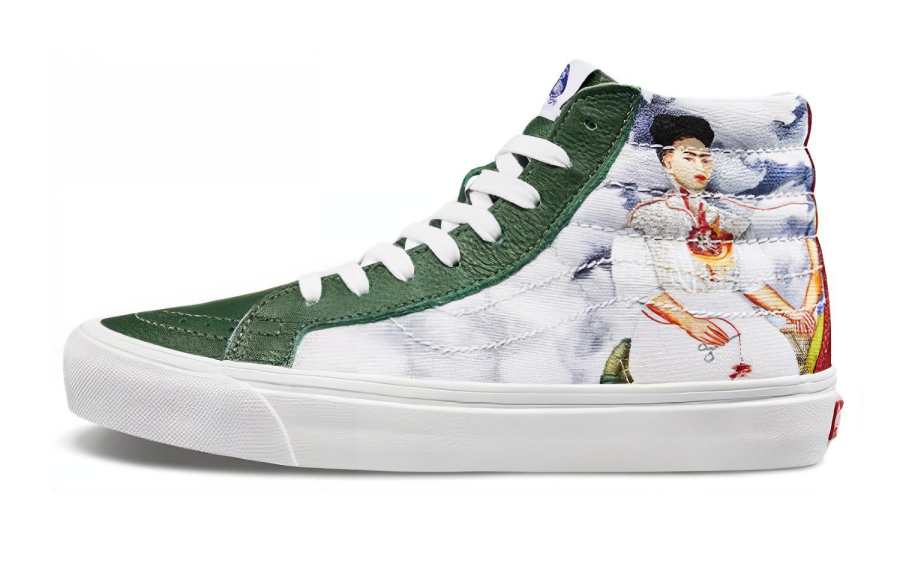 Vans Frida Kahlo x Vans Og SK8-Hi Lx 'Las Dos Fridas'