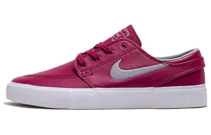 Nike Nike Sb Zoom Stefan Janoski Premium Rush Maroon Grey