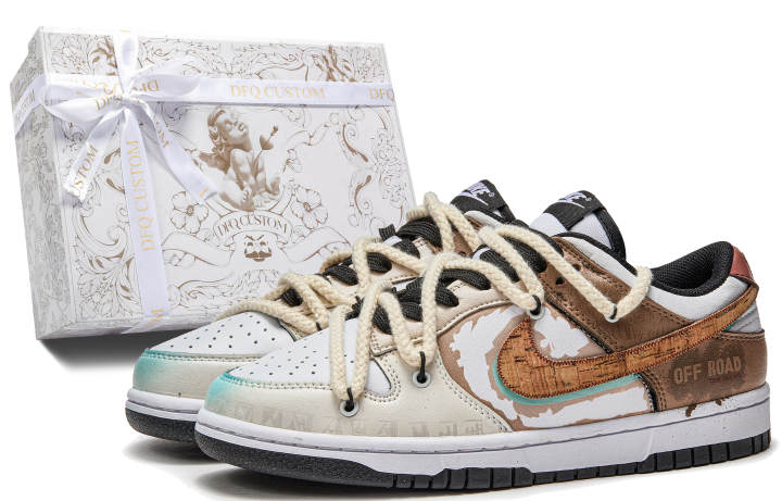 Nike Nike Dunk Box, Crazy Desert Cushioning Quick Dry Abrasion Resistant Balance