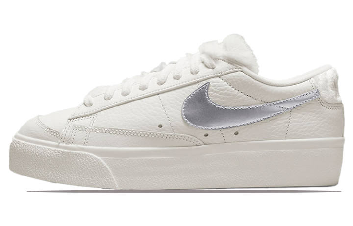 Nike Nike Blazer Low Platform Faux Sherpa Fur Women's