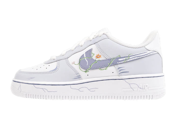 Nike Nike Air Force 1 Quirky Sunflower Slip Resistant Abrasion Resistant Slip Resistant Abrasion Resistant Low top