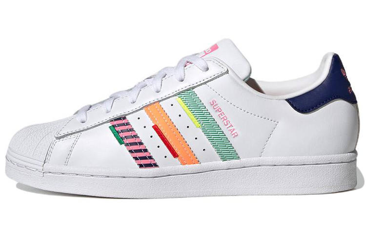 Adidas Originals Superstar Wmns Adidas Originals 'Multi Jagged Stripes' Women's