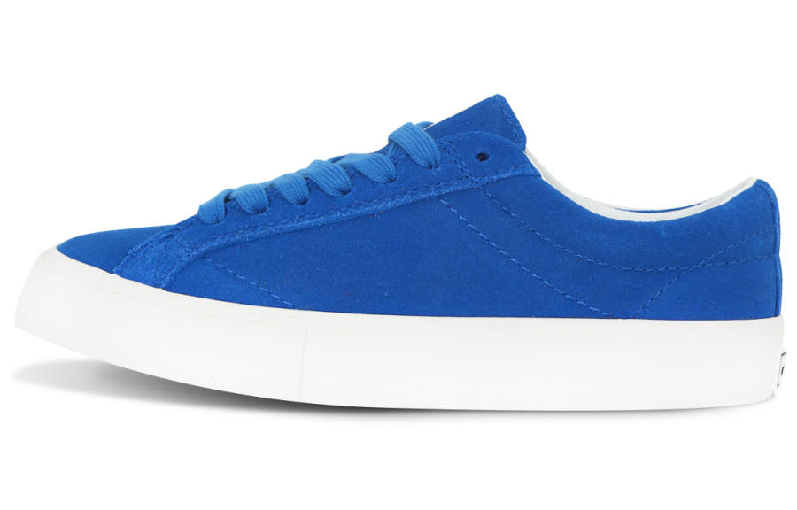 Ollieskate Slip Resistant Cushioning Low top Skateboard Shoes Unisex Blue