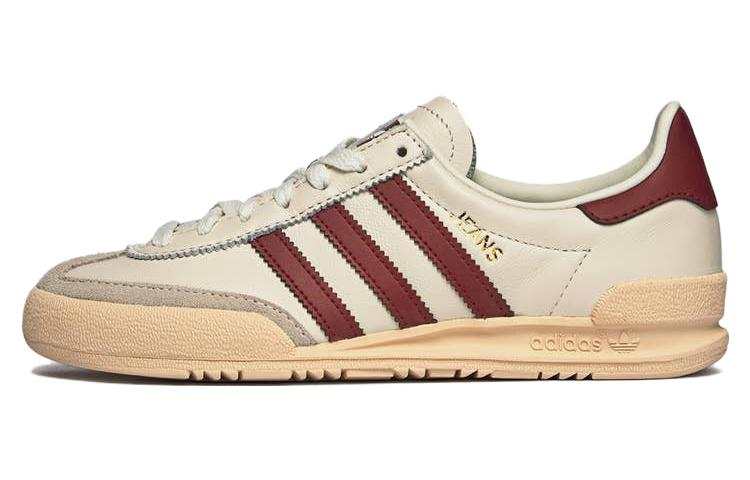 Adidas Originals Adidas Jeans Chalk White Collegiate Burgundy