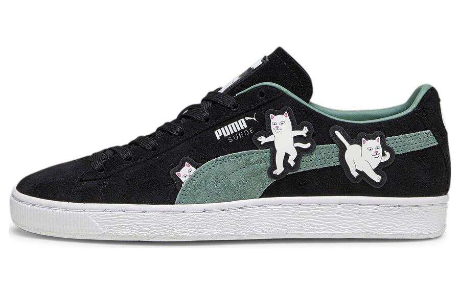 PUMA RIPNDIP X Puma Suede "Lord Nermal" Black Eucalyptus