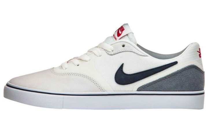 Nike Nike Rodriguez SB 9 VR Summit Slip Resistant Cushioning Abrasion Resistant Low top Skateboard Shoes Unisex White