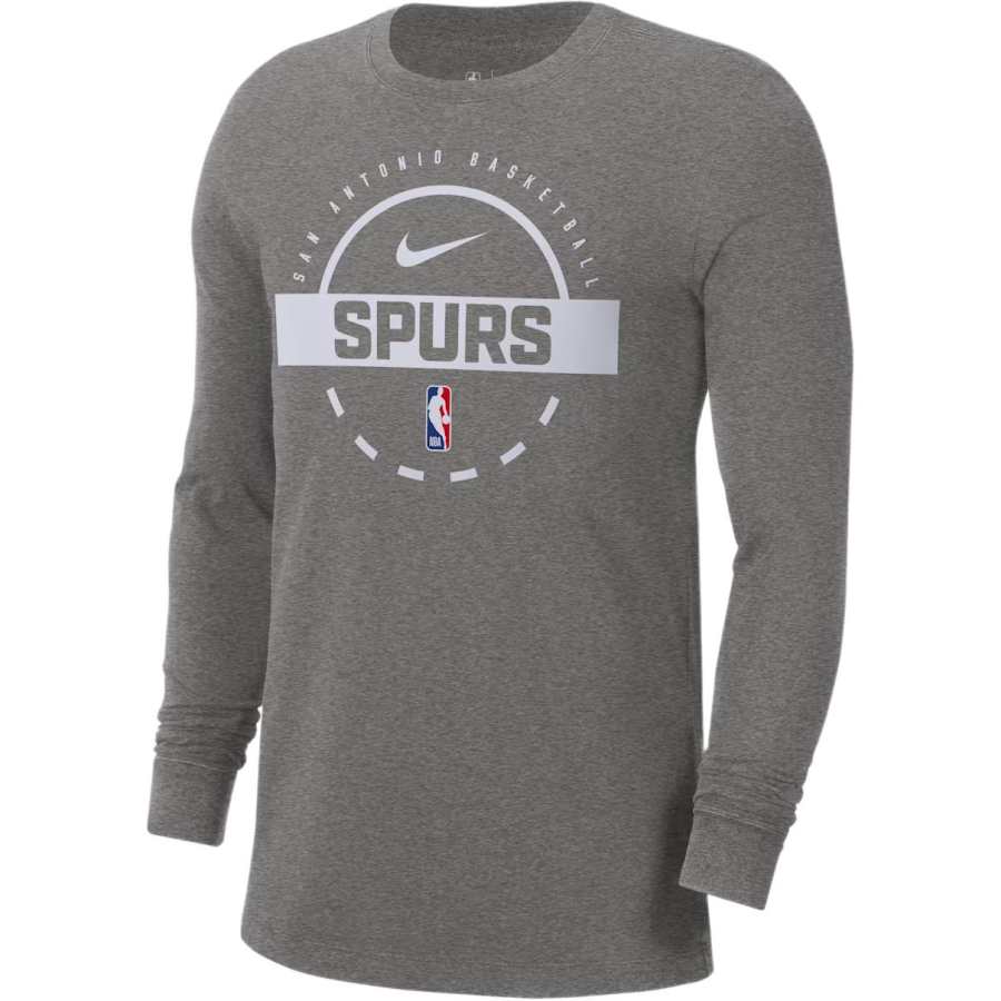 Nike Nike San Antonio Spurs Men's Nike Nba Practice Long-Sleeve T-Shirt