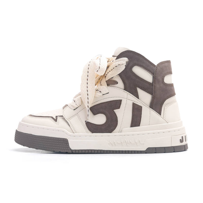Jifffly Vintage Big Puffy Shoes Skateboard Shoes Unisex