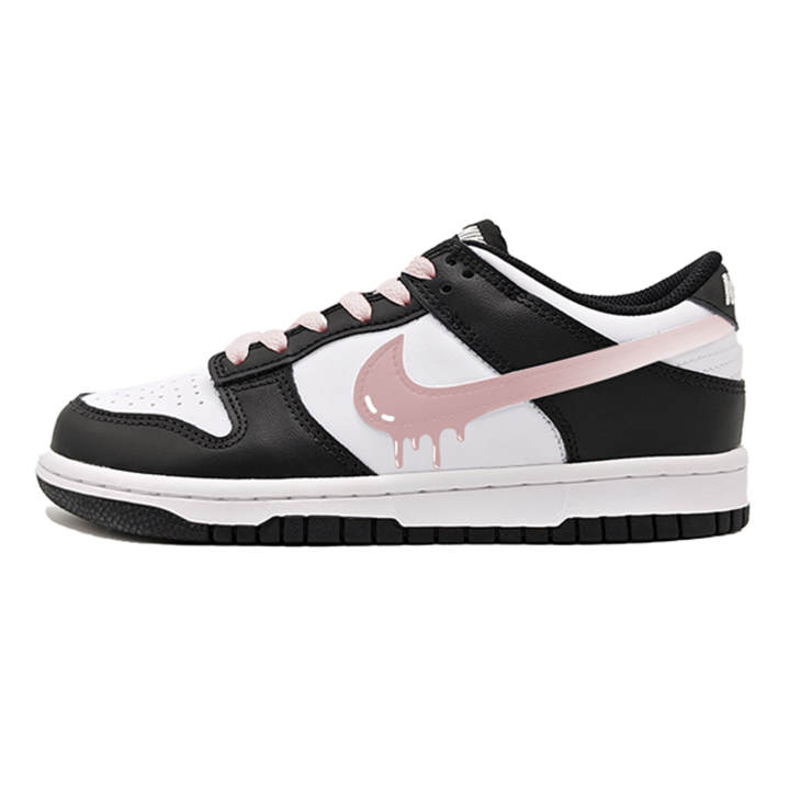 Nike Nike Dunk Ice Cream Cushioning, Wear Resistant Low top Skateboard Shoes Women's Black