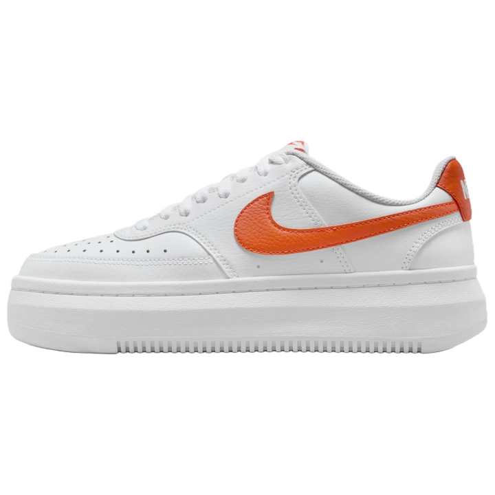 Nike Nike Court Vision Alta Breathable Low top Skateboard Shoes Women's White