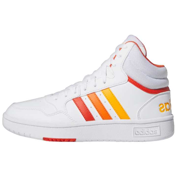 Adidas Adidas Hoops 3.0 Mid 'White Preloved Red Orange'