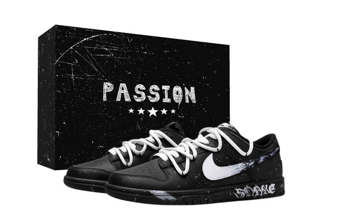 Nike Nike Dunk Mamba Black Domain Low top Skateboard Shoes Unisex Black