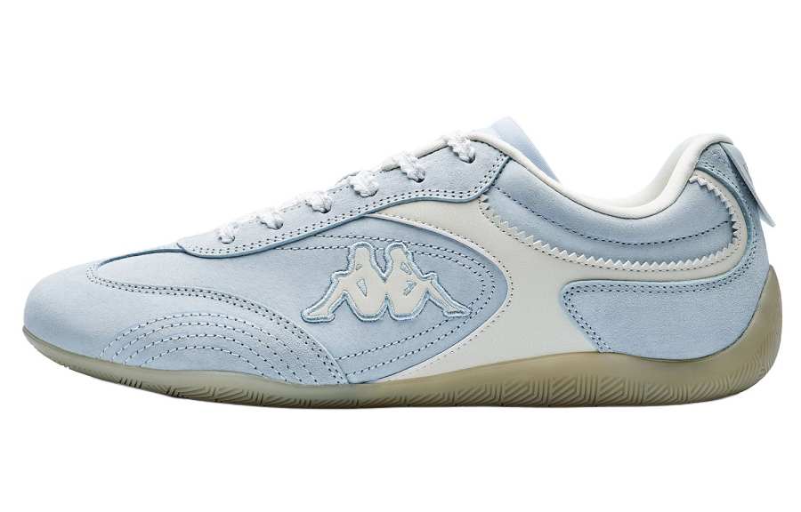 Kappa Back to Back Low top Skateboard Shoes Unisex Blue White
